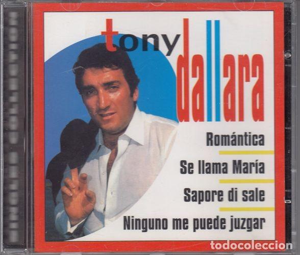 Tony dallara canta en español e italiano cd rar Vendido en Venta