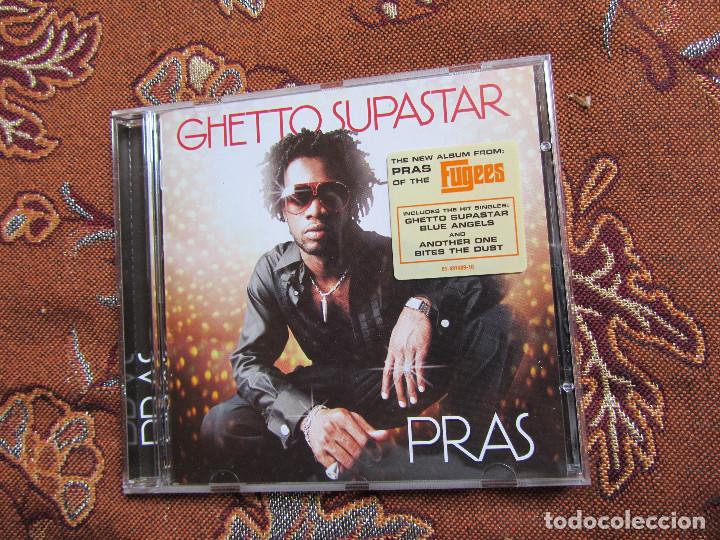 CDs de M&uacute;sica: PRAS- CD- TITULO GHETTO SUPASTAR- CON 20 TEMAS- ORIGINAL DEL 98- ES NUEVO AUNQUE ESTA ABIERTO
