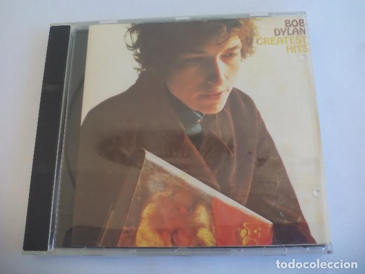 CDs de m&uacute;sica: BOB DYLAN, GRATEST HITS. CBS SONY. CD - Foto 1