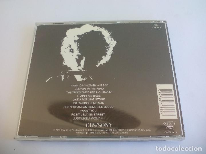CDs de m&uacute;sica: BOB DYLAN, GRATEST HITS. CBS SONY. CD - Foto 3