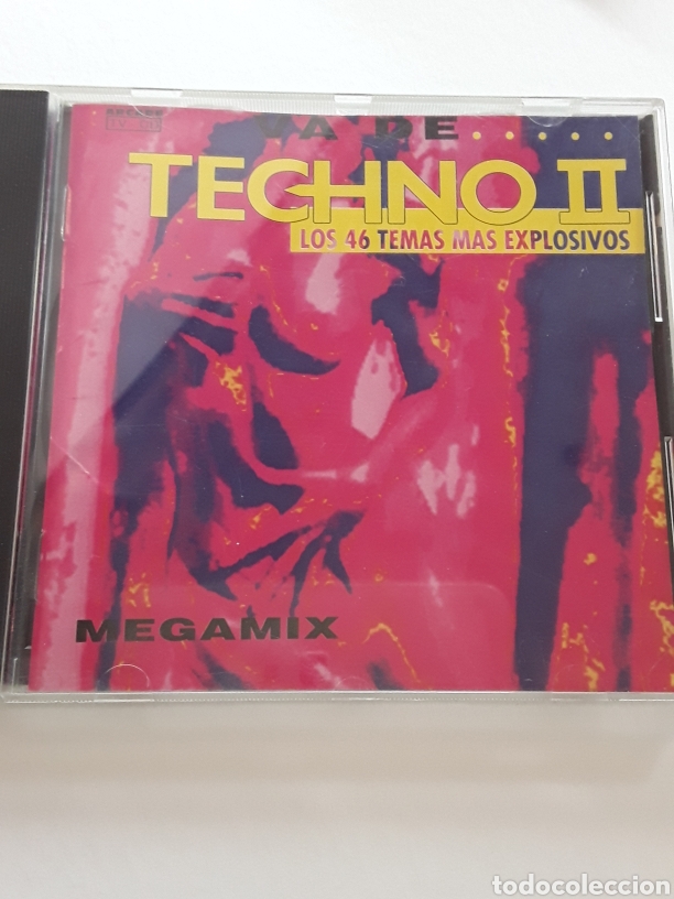 CDs de m&uacute;sica: Va de Techno II / los 46 temas m&aacute;s explosivos - Foto 1