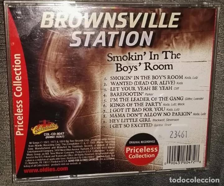 Brownsville Station Smokin In The Boys Room