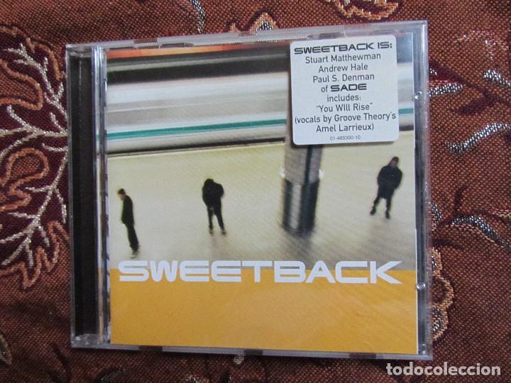CD di Musica: SWEETBACK- CD- CON 12 TEMAS- ORIGINAL DEL 96- EL CD ES NUEVO A  ESTRENAR  AUNQUE ESTA ABIERTO