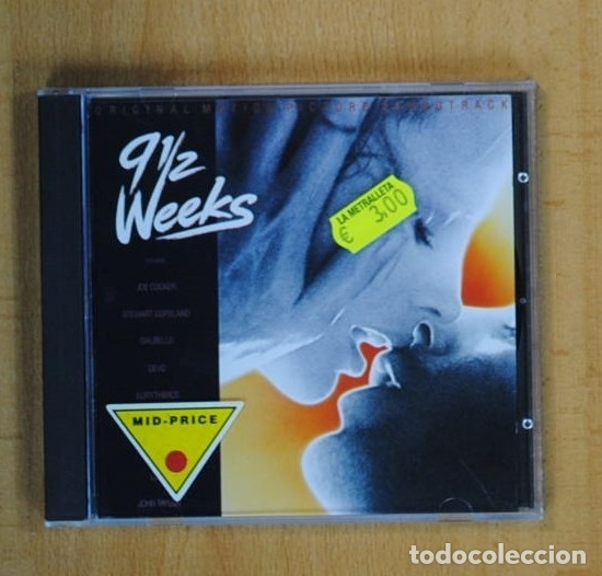 CDs de m&uacute;sica: 9 1/2 WEEKS B.S.O. - CD - Foto 1