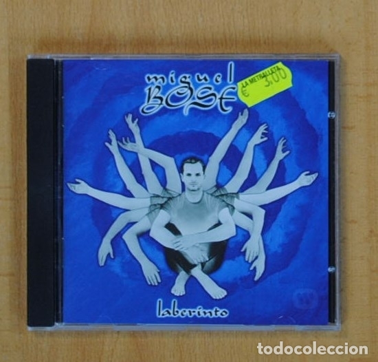 CDs de m&uacute;sica: MIGUEL BOSE - LABERINTO - CD - Foto 1