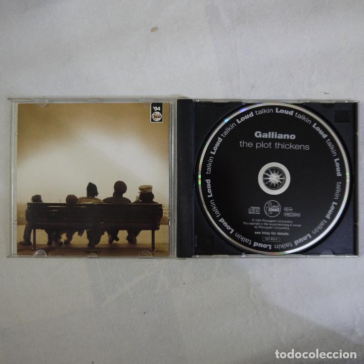 CDs de m&uacute;sica: GALLIANO - THE PILOT THICKENS - CD 1994 - Foto 2