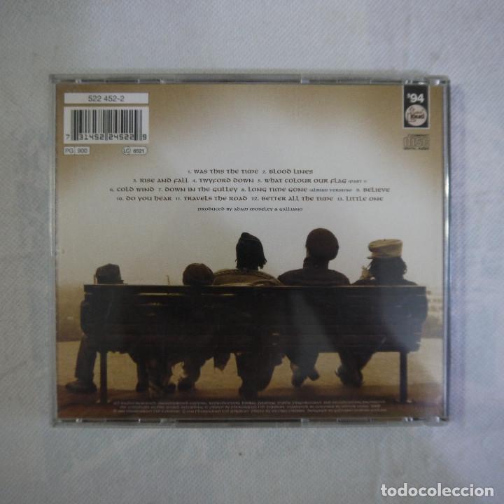 CDs de m&uacute;sica: GALLIANO - THE PILOT THICKENS - CD 1994 - Foto 3