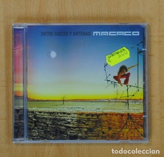 CDs de m&uacute;sica: MACACO - ENTRE RAICES Y ANTENAS - CD - Foto 1