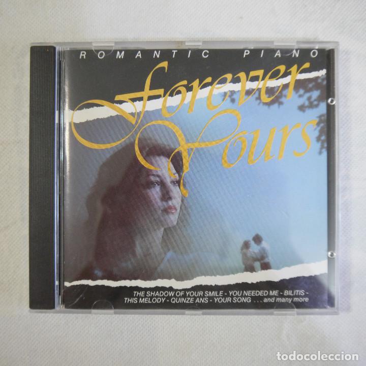 CDs de m&uacute;sica: FOREVER YOURS - ROMANTIC PIANO - CD - Foto 1