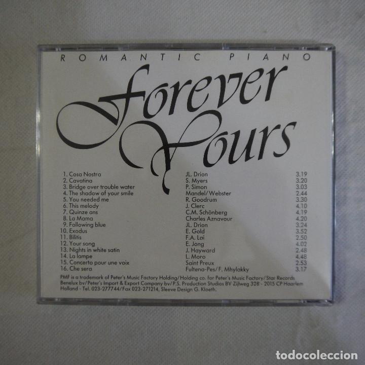 CDs de m&uacute;sica: FOREVER YOURS - ROMANTIC PIANO - CD - Foto 3