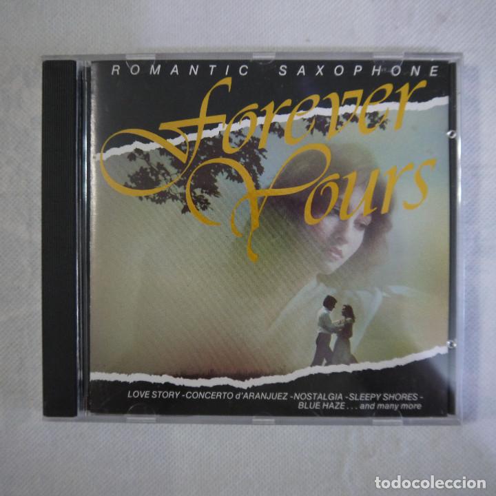 CDs de m&uacute;sica: FOREVER YOURS - ROMANTIC SAXOPHONE  - CD - Foto 1