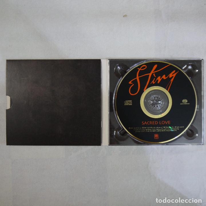 CDs de m&uacute;sica: STING - SACRED LOVE - CD 2003 - Foto 2