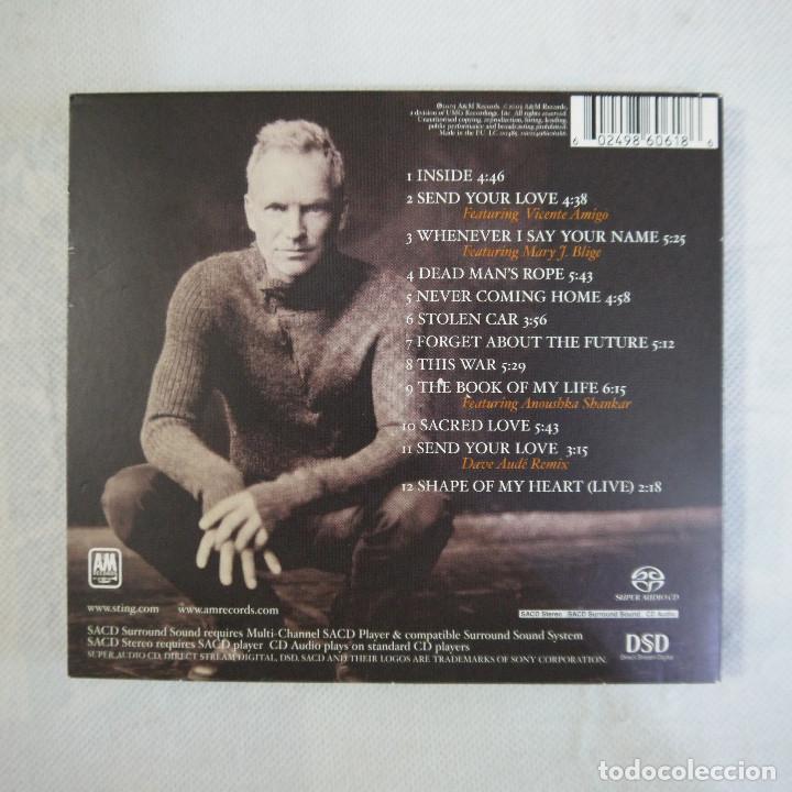 CDs de m&uacute;sica: STING - SACRED LOVE - CD 2003 - Foto 3