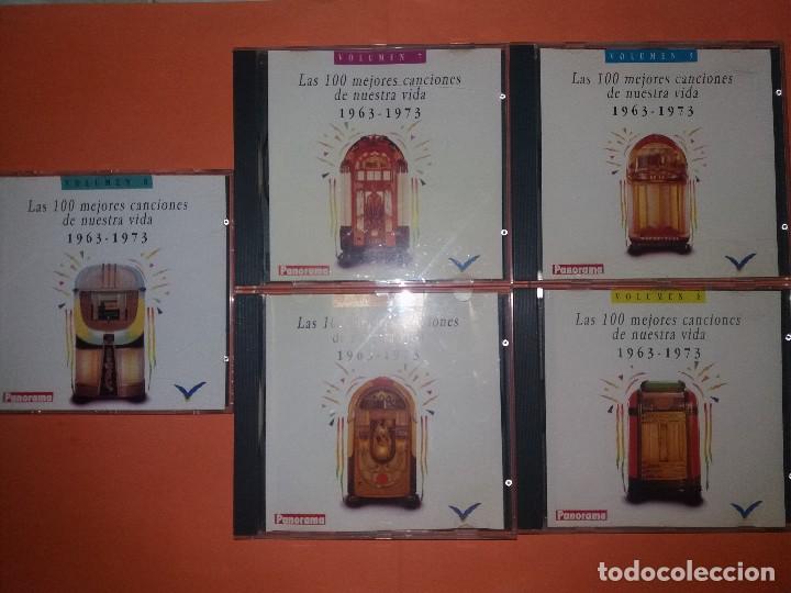 CD di Musica: Las 100 canciones mejores de nuestra vida lote 5 1963 -73