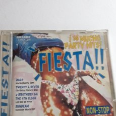 CDs de Música: FIESTA!! 16 MUCHO PARTY HITS! CD NON STOP / AÑO 1994. Lote 128950622