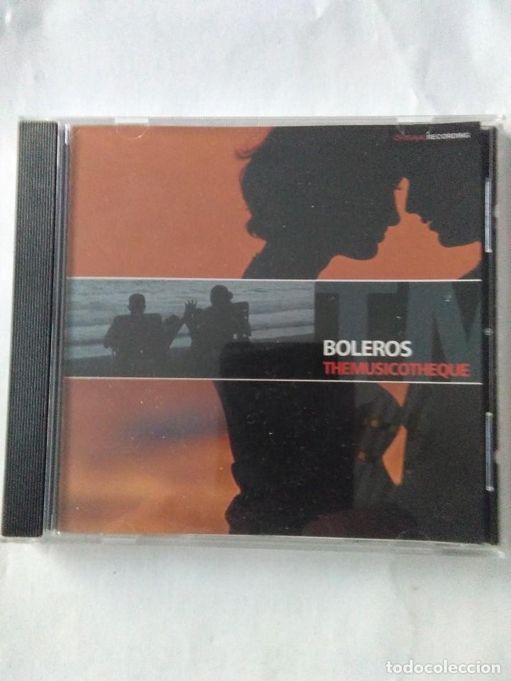 CDs de m&uacute;sica: BOLEROS . The Musicotheque . - Foto 1