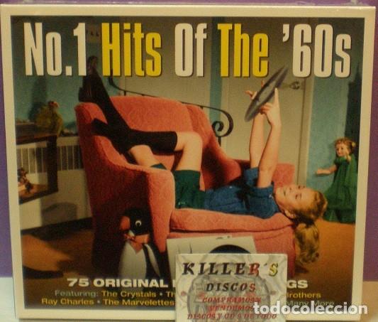 CDs de M&uacute;sica: N&ordm;1 Hits of the '60s - 3xCD - Nuevo