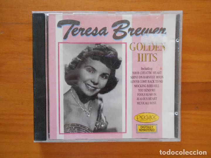CDs de m&uacute;sica: CD TERESA BREWER GOLDEN HITS (5F2) - Foto 1