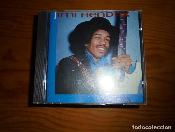 CDs de m&uacute;sica: JIMI  HENDRIX.  VOICES.  GERMANY, 1993.  CD. IMPECABLE - Foto 1