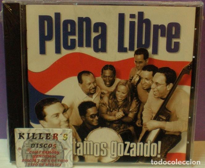CDs de m&uacute;sica: Plena Libre - &iexcl;Estamos Gozando! - CD Precintado - Foto 1