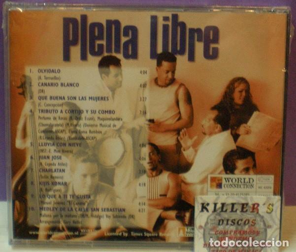 CDs de m&uacute;sica: Plena Libre - &iexcl;Estamos Gozando! - CD Precintado - Foto 2