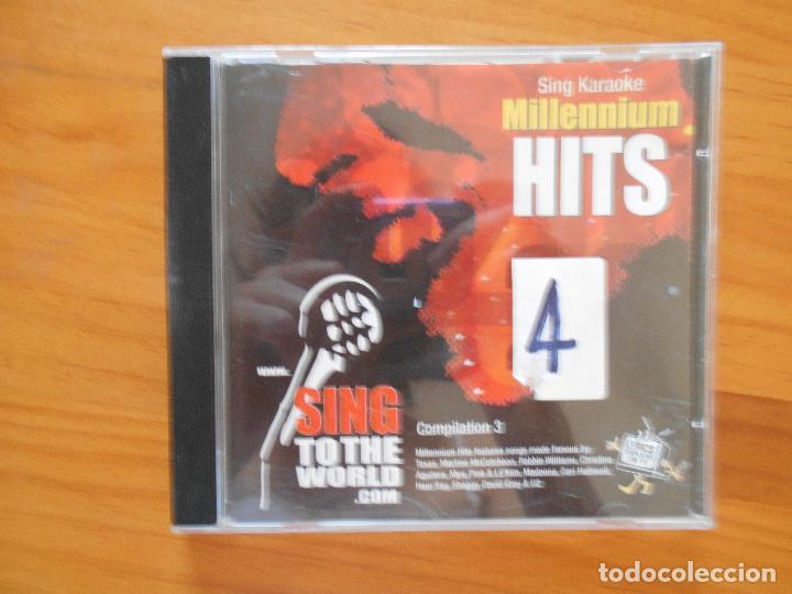 CDs de m&uacute;sica: CD SING KARAOKE - MILLENNIUM HITS 3 (5F2) - Foto 1