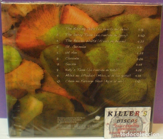 CDs de m&uacute;sica: Kila - Sois&iacute;n - CD Digipack -Nuevo - Foto 2