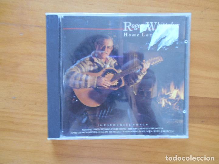 CDs de m&uacute;sica: CD ROGER WHITTAKER - HOME LOVIN MAN (5F2) - Foto 1