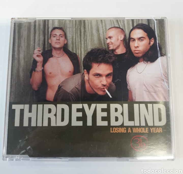 CDs de m&uacute;sica: Third Eye Blind - Losing a whole year + 1 - CD single (alternative, grunge) - Foto 1