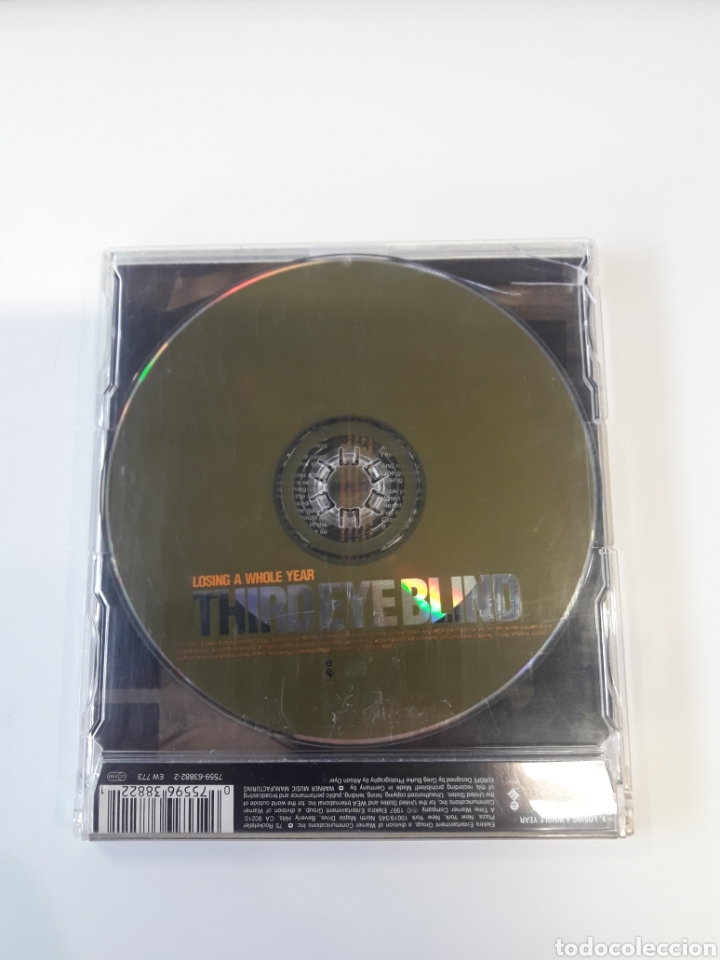 CDs de m&uacute;sica: Third Eye Blind - Losing a whole year + 1 - CD single (alternative, grunge) - Foto 3