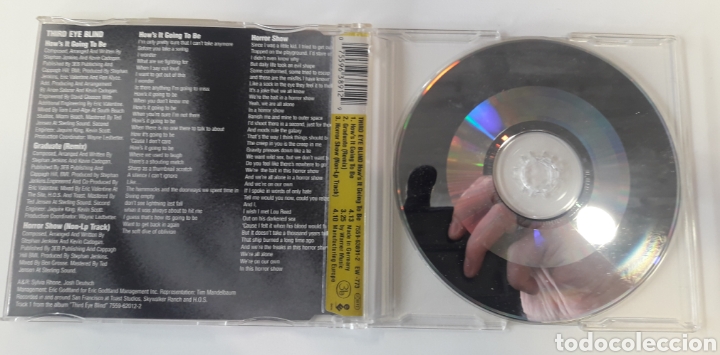 CDs de m&uacute;sica: Third Eye Blind - Hows it going to be + 2. CD single (alternative, grunge) - Foto 2