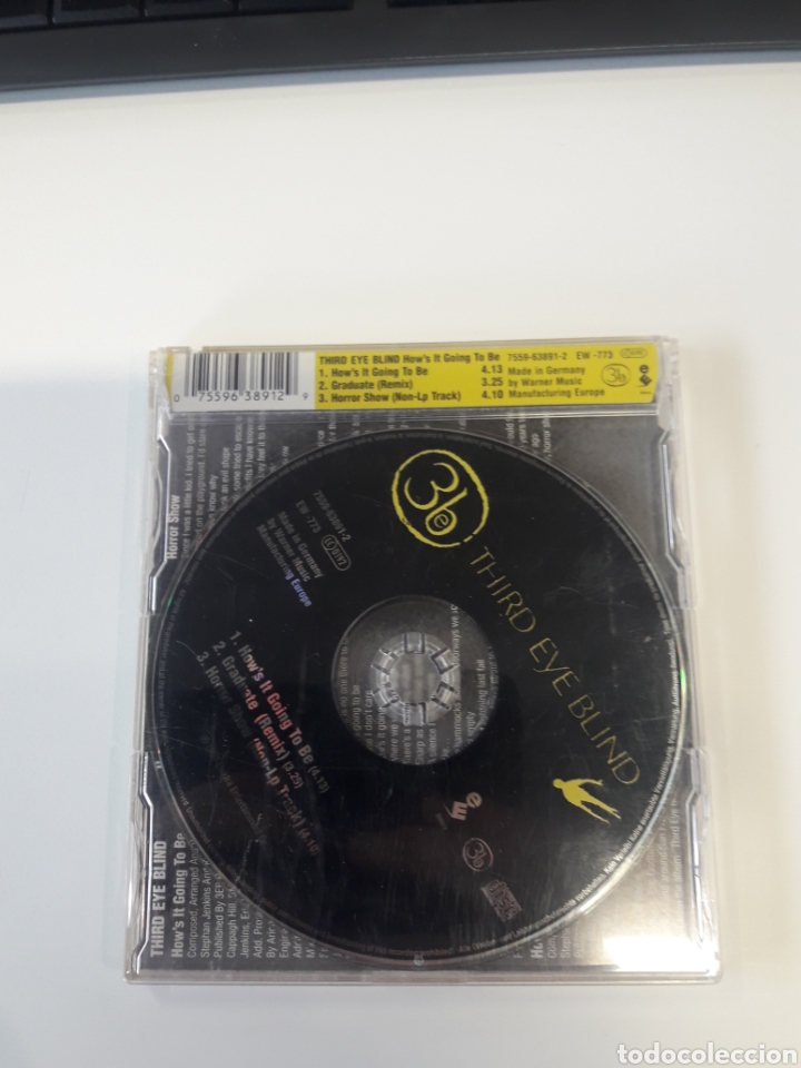 CDs de m&uacute;sica: Third Eye Blind - Hows it going to be + 2. CD single (alternative, grunge) - Foto 3