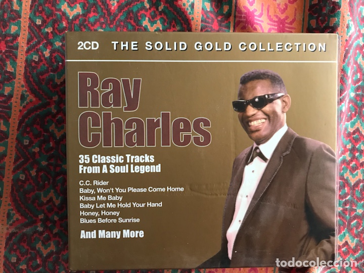 CDs de m&uacute;sica: Ray Charles. - Foto 1
