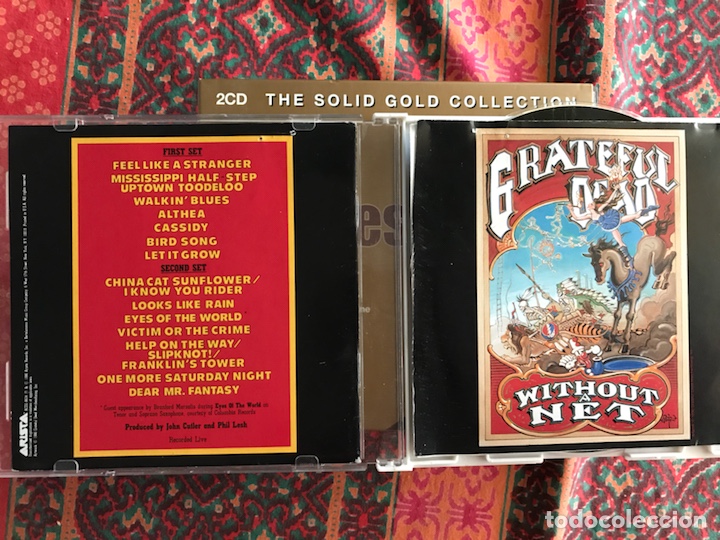 CDs de m&uacute;sica: Without a net. Grateful Dead - Foto 2