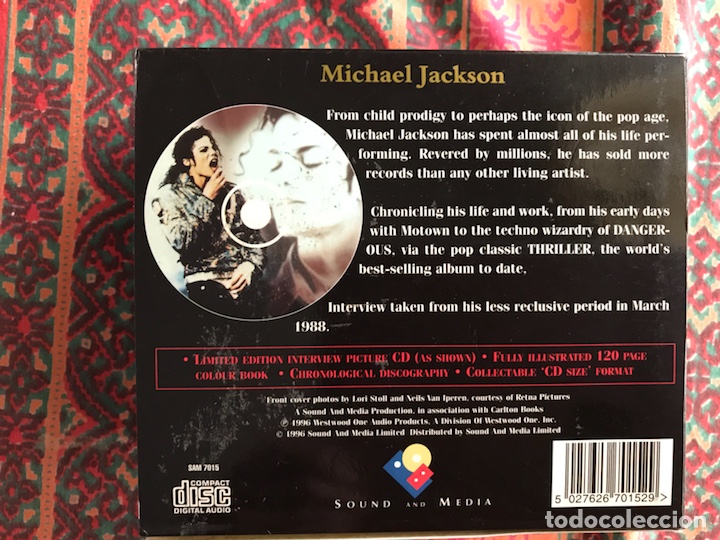 CDs de m&uacute;sica: Michael Jackson. - Foto 2