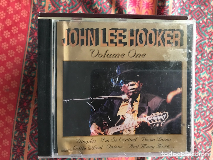 CDs de m&uacute;sica: John Lee Hooker. Volume one - Foto 1