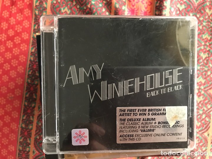 amy winehouse – back to black-europe-2021-pictu - Compra venta en  todocoleccion