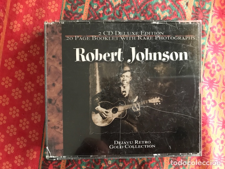 CDs de m&uacute;sica: Robert Johnson - Foto 1