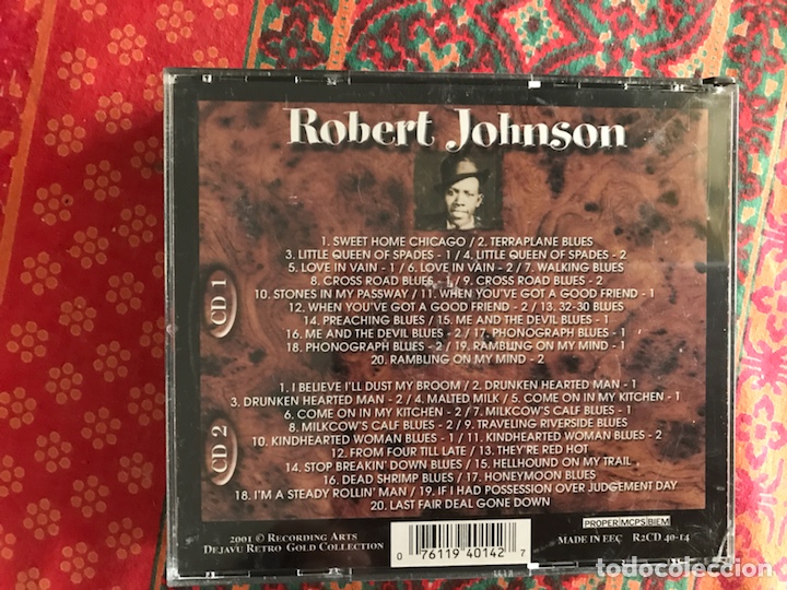 CDs de m&uacute;sica: Robert Johnson - Foto 2