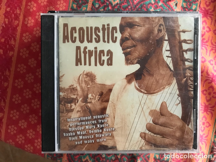 CDs de m&uacute;sica: Acoustic Africa - Foto 1
