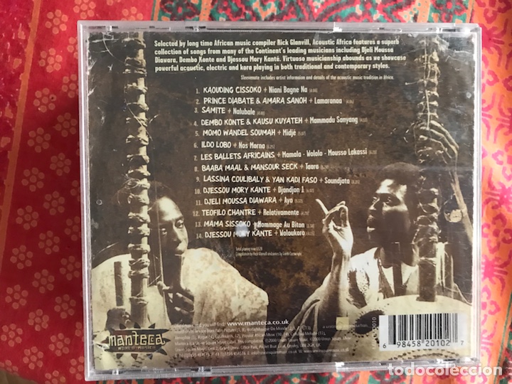CDs de m&uacute;sica: Acoustic Africa - Foto 2
