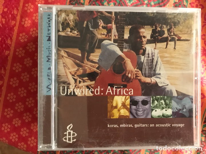 CDs de m&uacute;sica: Unwired: Africa - Foto 1