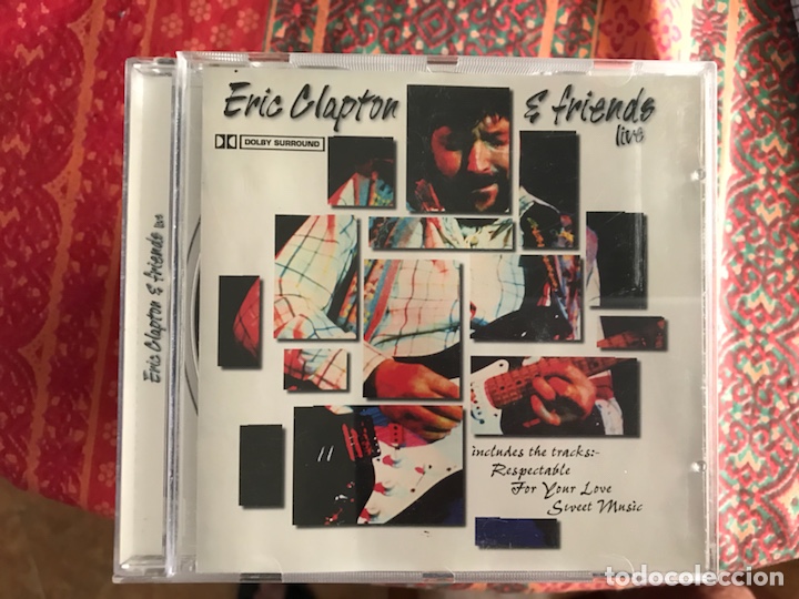 CDs de m&uacute;sica: Eric Clapton. & Friends. Live - Foto 1