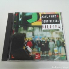 CDs de Música: PILOCHA - CALAMIDA SENTIMENTAL CD XERAIS MEDIA 1998 NA LÚA BERROGÜETTO MILLADOIRO. Lote 128996451