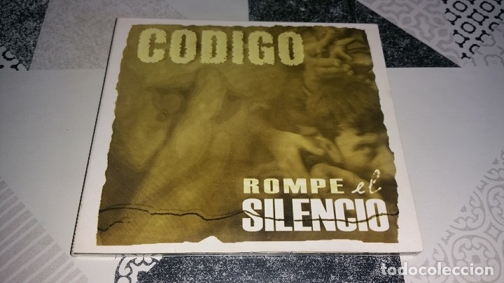 CDs de m&uacute;sica: CD CODIGO ROMPE EL SILENCIO - GINY STUDIO A&Ntilde;O 2006 RARO - Foto 1