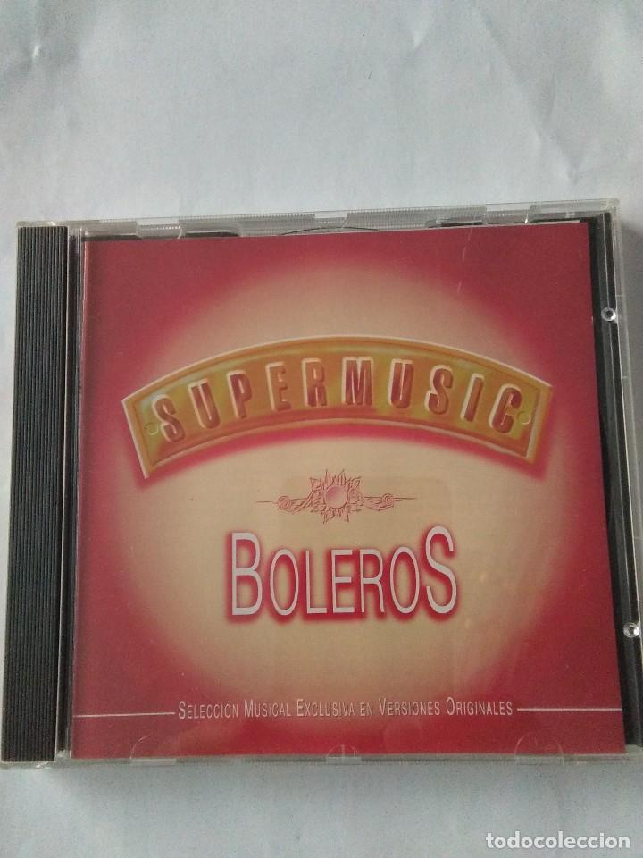 CDs de m&uacute;sica: SUPERMUSIC BOLEROS - Foto 1