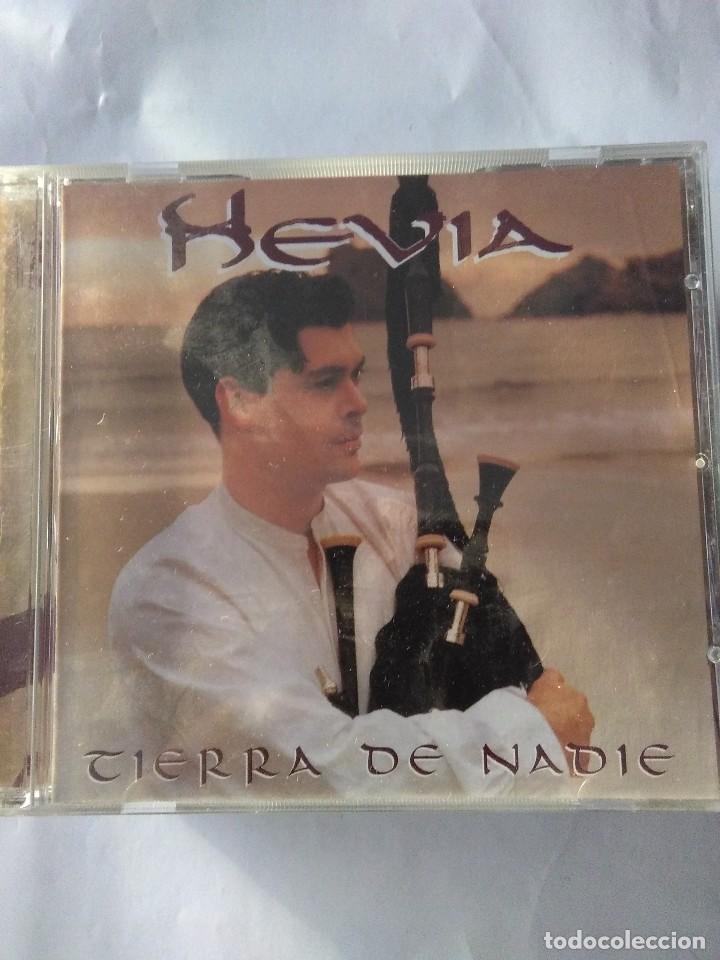 CDs de m&uacute;sica: TIERRA DE NADIE . Hevia - Foto 1