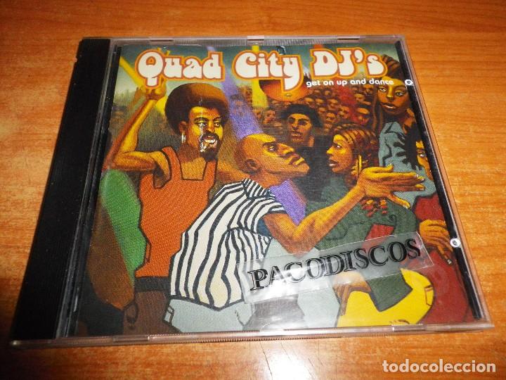 CD di Musica: QUAD CITY DJ&acute;S Get on up and dance CD ALBUM DEL A&Ntilde;O 1996 ALEMANIA THE 69 BOYZ CONTIENE 13 TEMAS