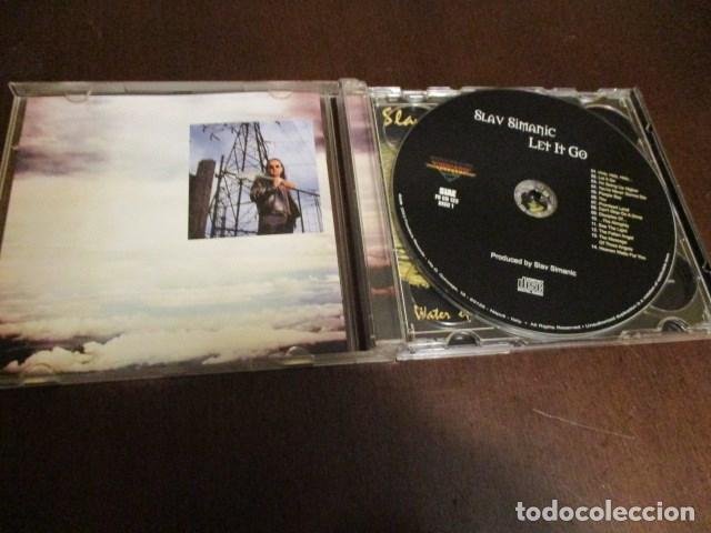 @ CD Slav Simanic - Let It Go 2-CD FRONTIERS RECORDS 2002