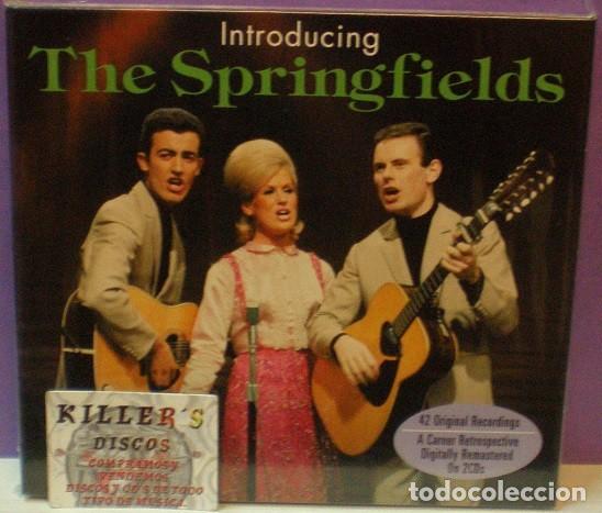 CDs de m&uacute;sica: Introducing The Springfields - 2xCD Recopilatorio - Foto 1